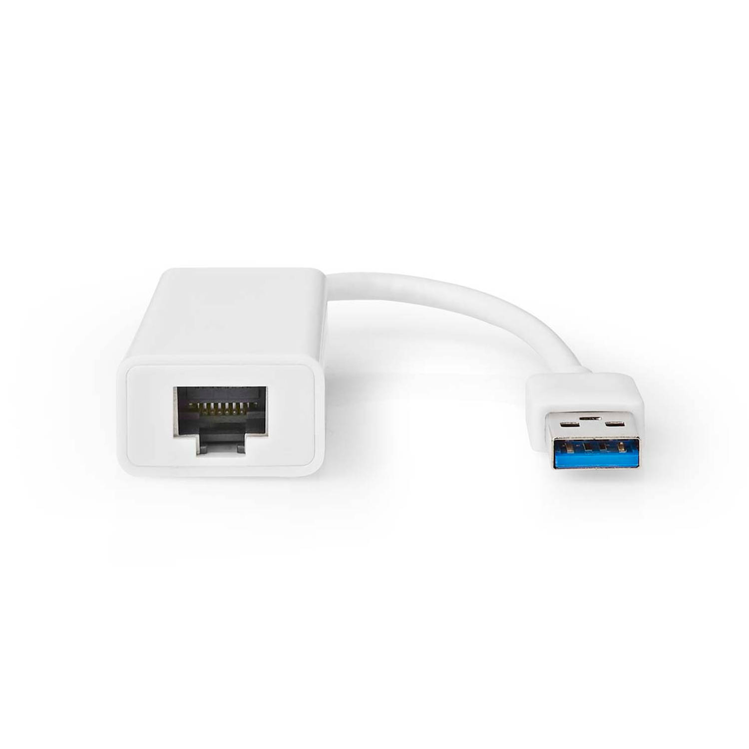 USB 3.0-Adapter | USB-A Male RJ45 Female | 1 Gbit | 0,2 m | Wit