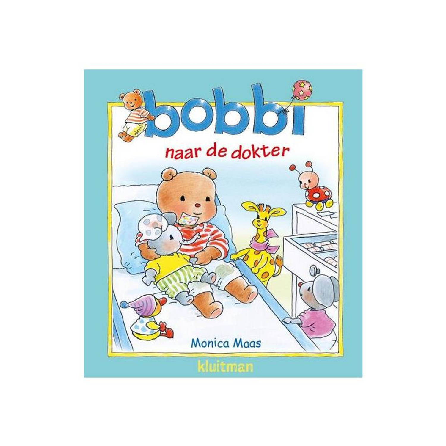 Boek Bobbi Naar De Dokter