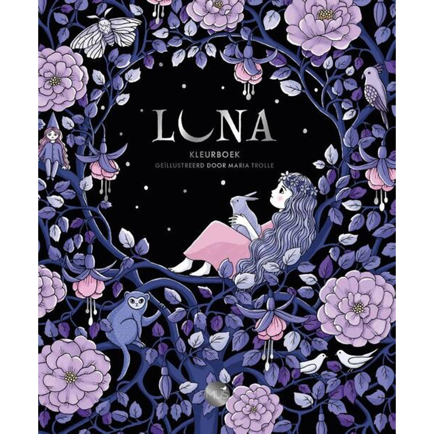 Luna. Trolle, Maria, Hardcover