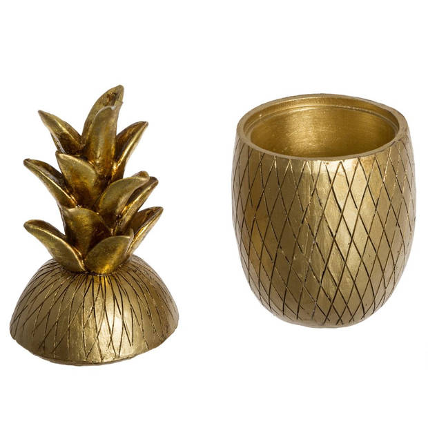 Deco Opbergpot Ananas