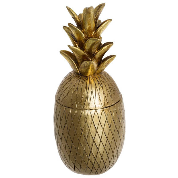 Deco Opbergpot Ananas