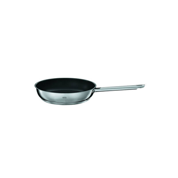 Rösle Keuken - Elegance Koekenpan ProPlex Anti-Aanbaklaag Ø 20 cm - Roestvast Staal - Zilver