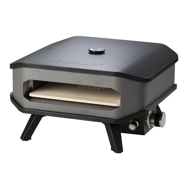 Pizza Oven Gas 13 met Thermometer en Pizzasteen 30 Mbar 5.0 KW