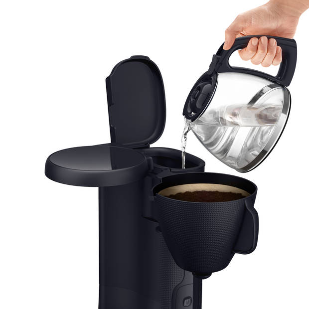 Moulinex FG2M0810 koffiezetapparaat Morning Nachtblauw 1,25 liter