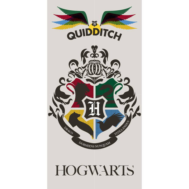 Harry Potter Strandlaken Quidditch - 70 x 140 cm - Multi