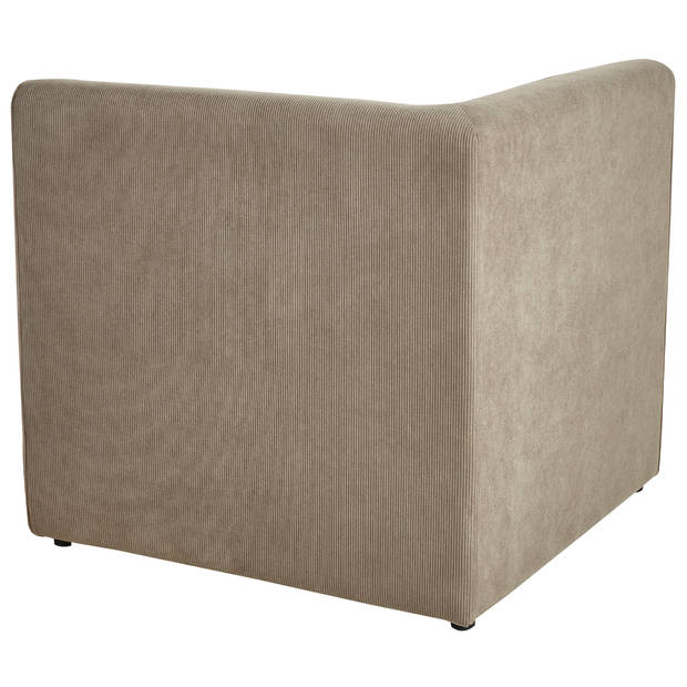 Beliani LEMVIG - Modulaire Sofa-Beige-Corduroy