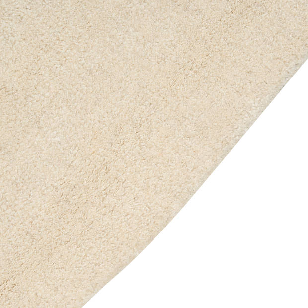 Beliani GORANO - Laagpolig-Beige-Viscose