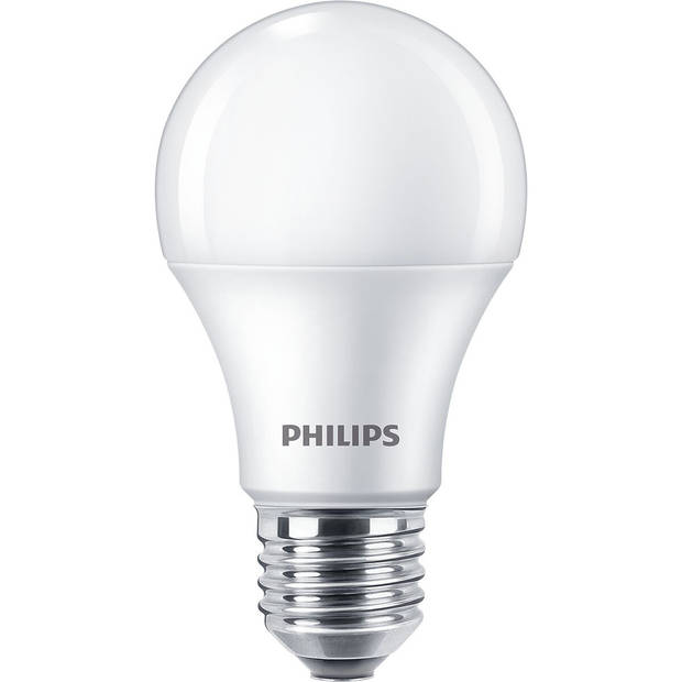 PHILIPS - LED Lamp E27 - Corepro LEDbulb E27 Peer Mat 10W 1055lm - 840 Natuurlijk Wit 4000K Vervangt 75W