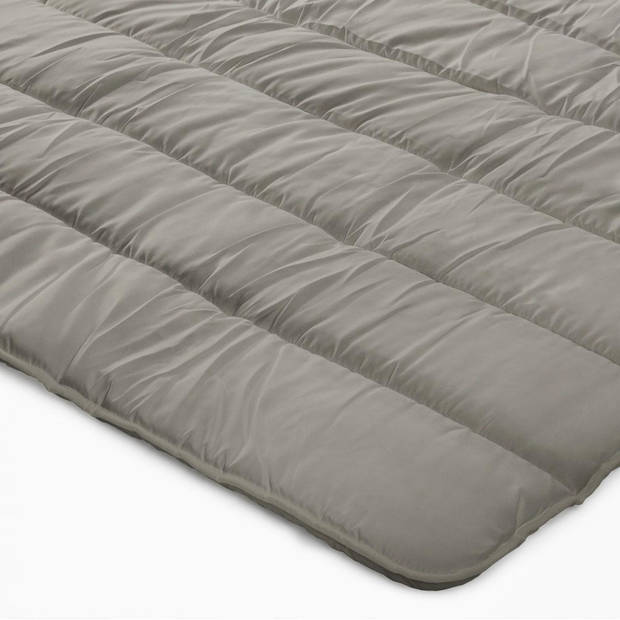 Sleeps Lazy Dekbed zonder overtrek Kaki Eenpersoons 140x200cm - Anti Allergie Dekbed