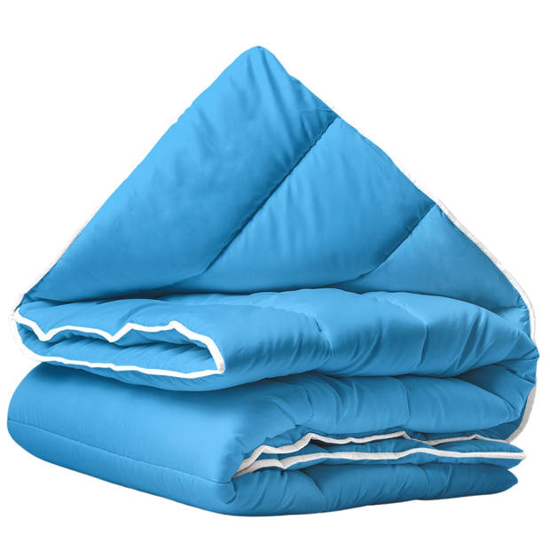 Sleeps Lazy Dekbed zonder overtrek Blauw Lits-Jumeaux 240x200cm