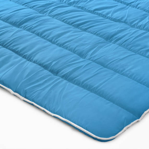 Sleeps Lazy Dekbed zonder overtrek Blauw Tweepersoons 200x200cm