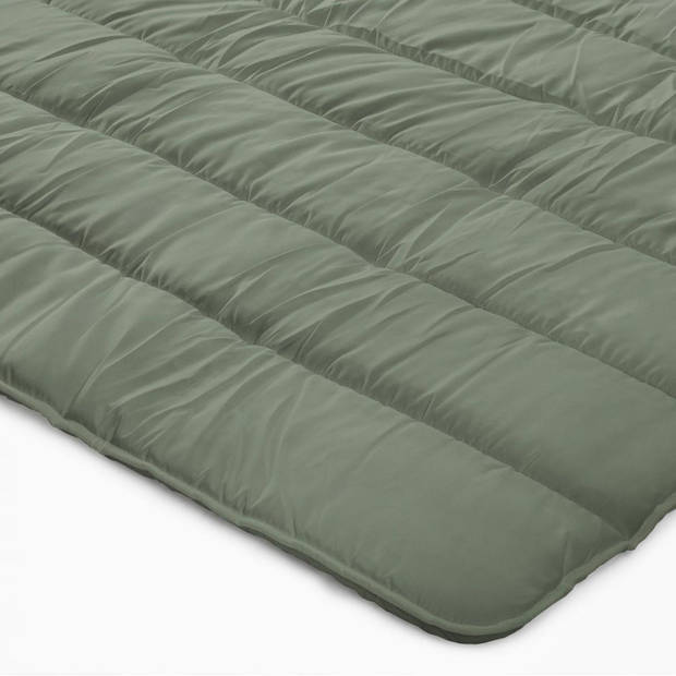 Sleeps Lazy Dekbed zonder overtrek Groen Tweepersoons 200x200cm - Anti Allergie Dekbed