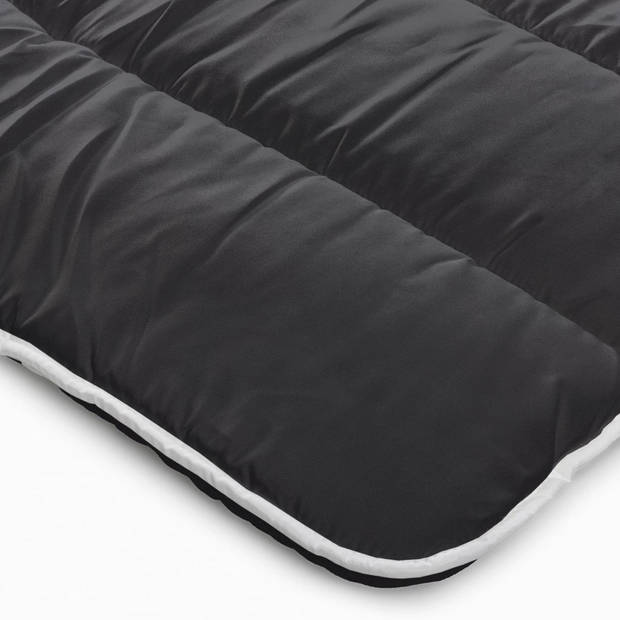 Sleeps Lazy Dekbed zonder overtrek Zwart Tweepersoons 200x200cm - Anti Allergie Dekbed