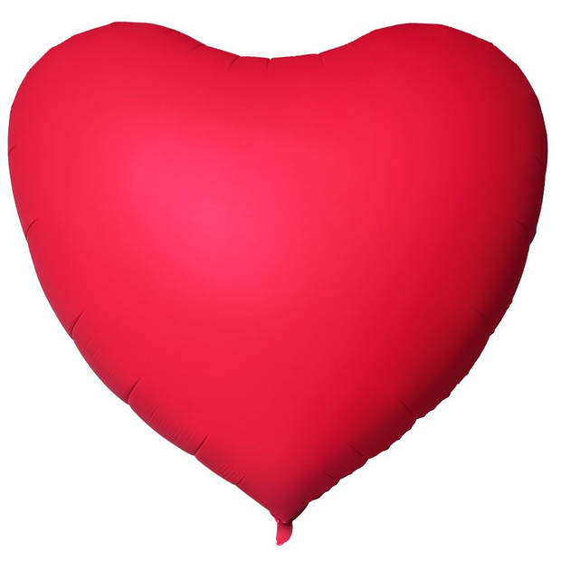 Hart Ballon - XXL Heart Balloon - Rood