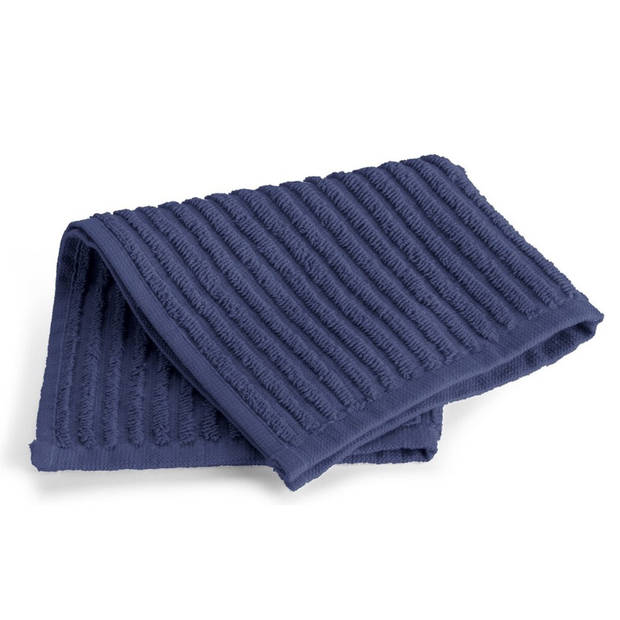 Byrklund Vaatdoek Katoen - Clean & Shiny - 6x 30x30 - Blauw