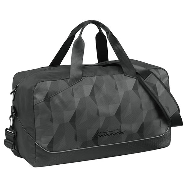 Lamborghini Reistas Zwart - 50 x 28 x 23 cm - Polyester