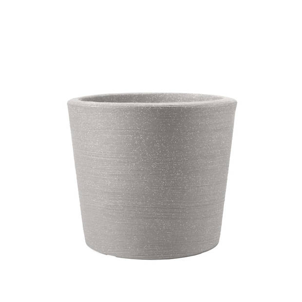 Keter Varese Plantenbak - 25L - Ø40x35,5cm - Grijs