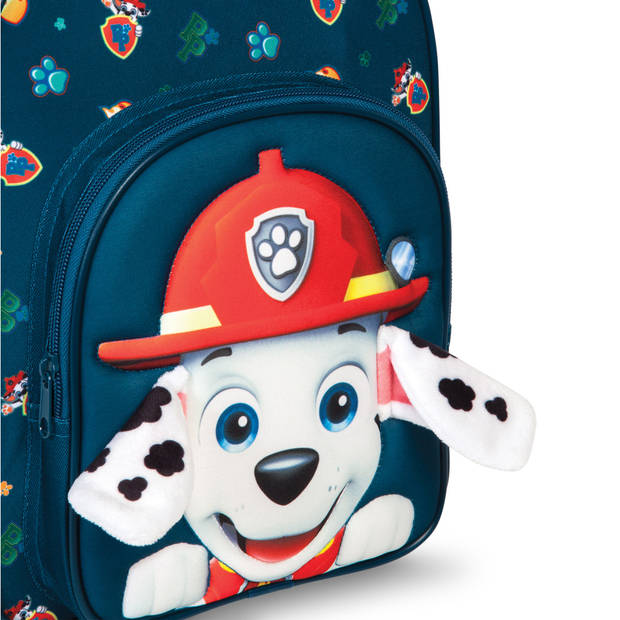 PAW Patrol Peuterrugzak, Marshall - 30 x 23 x 10/13 cm - Polyester