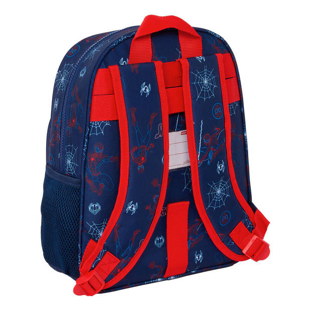 Spider-Man Rugzak, Web - 34 x 26 x 11 cm - Polyester