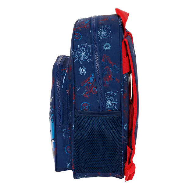 Spider-Man Rugzak, Web - 34 x 26 x 11 cm - Polyester