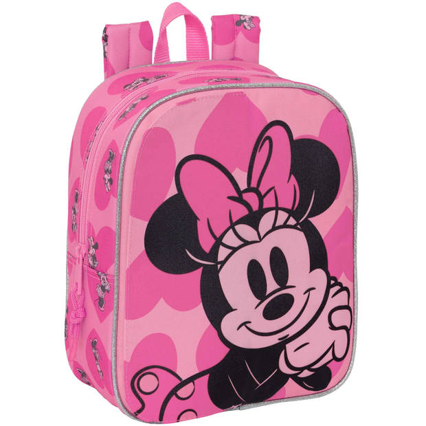 Disney Minnie Mouse Peuterrugzak, Loving - 27 x 22 x 10 cm - Polyester