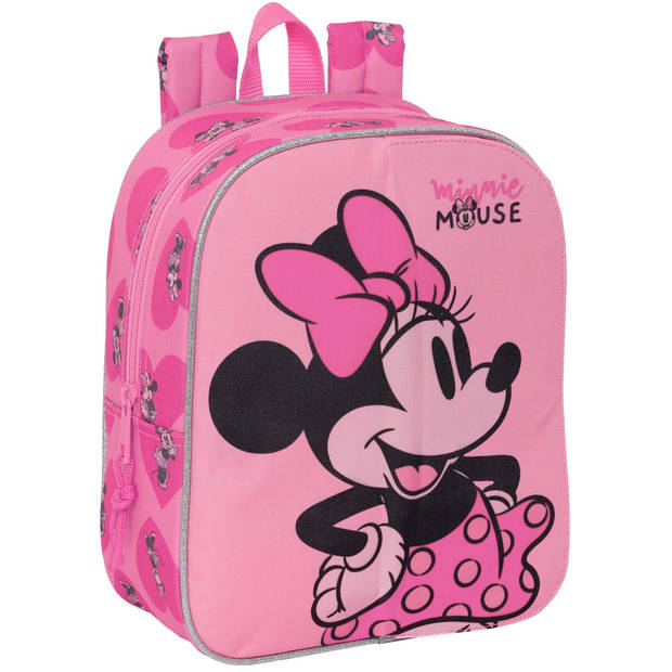 Disney Minnie Mouse Peuterrugzak, Loving - 27 x 22 x 10 cm - Polyester