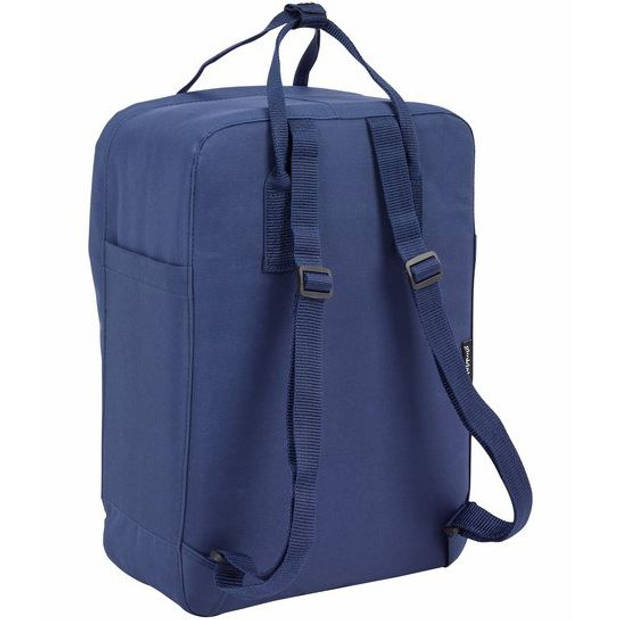 Basics Dark Blue Rugzak 38 cm