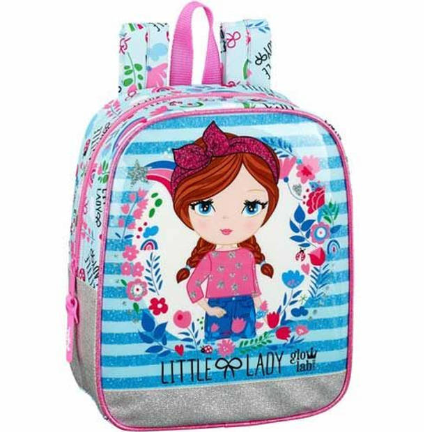 GLOWLAB Little Lady - Mini Rugzak - 27 cm - Multi