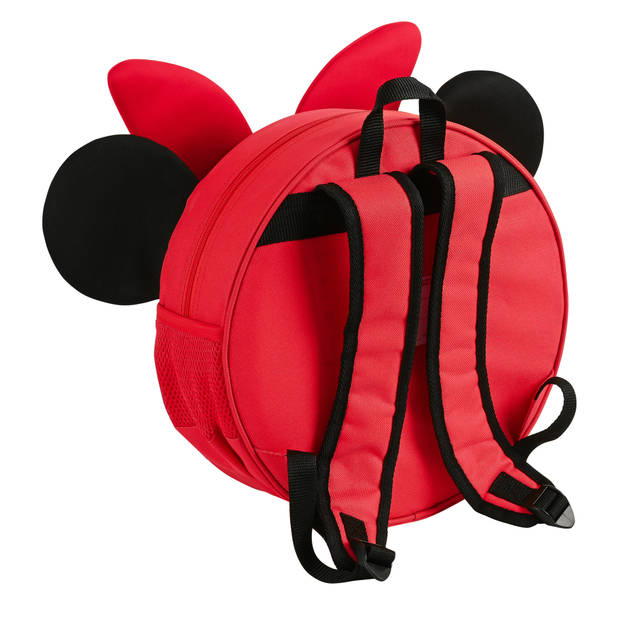 Disney Minnie Mouse Peuterrugzak 3D - 31 x 31 x 10 cm- Polyester