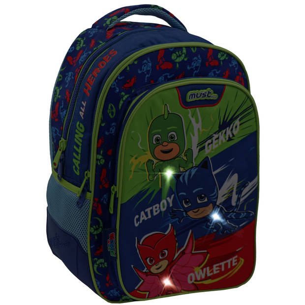 PJ Masks Rugzak, Calling all Heroes - 45 x 33 x 16 cm - Polyester