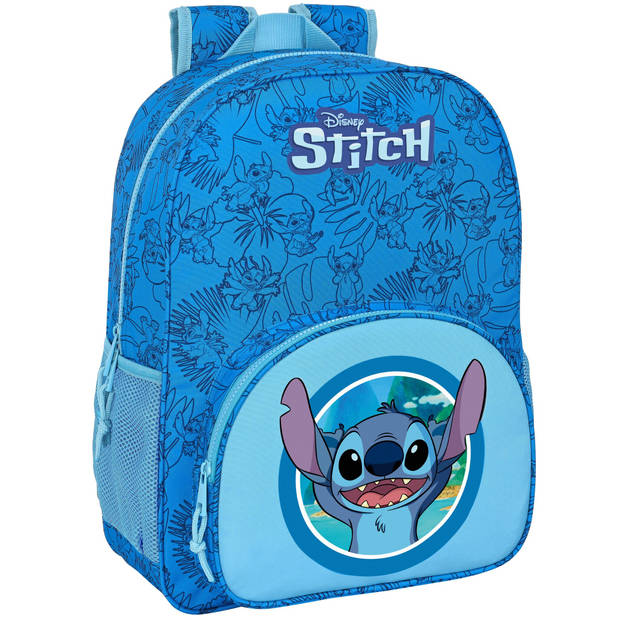 Disney Lilo & Stitch Rugzak, True Blue - 42 x 33 x 14 cm - Polyester