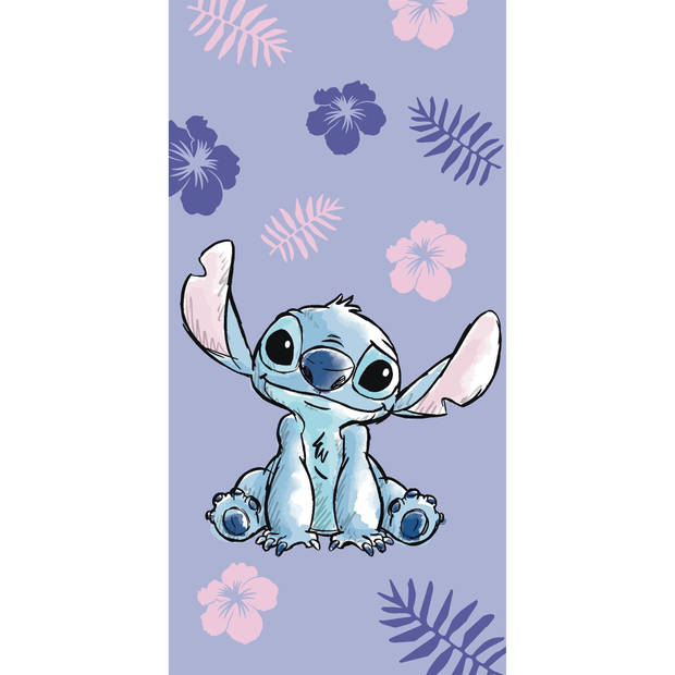 Disney Lilo & Stitch Strandlaken Stitch - 70 x 140 cm - Katoen