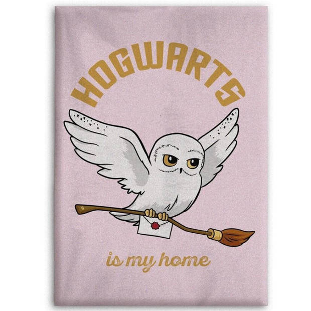 Harry Potter Fleeceplaid, Zweinstein - 110 x 150 cm - Polyester