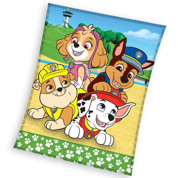 PAW Patrol Fleeceplaid, Rescue - 150 x 200 cm - Polyester