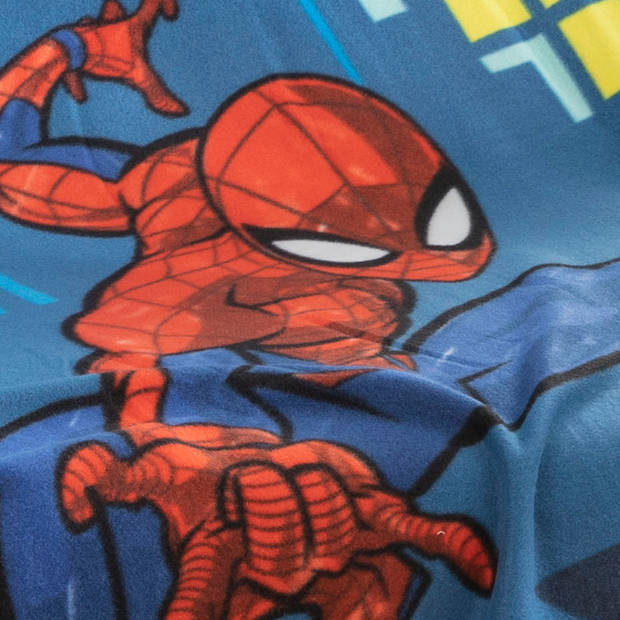 SpiderMan Fleece Deken, Hero - 110 x 140 cm - Polyester