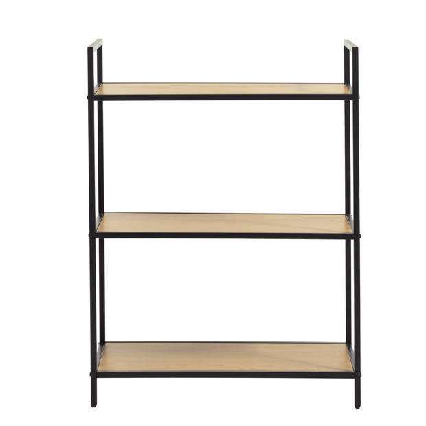 Giga Living - Boekenkast Naturel Eiken - Open Kast - 70x35x88,8cm - Altino