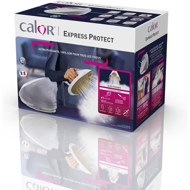Calor Express Protect SV9203C0 Stoomreiniger 2800 W Wit en Grijs