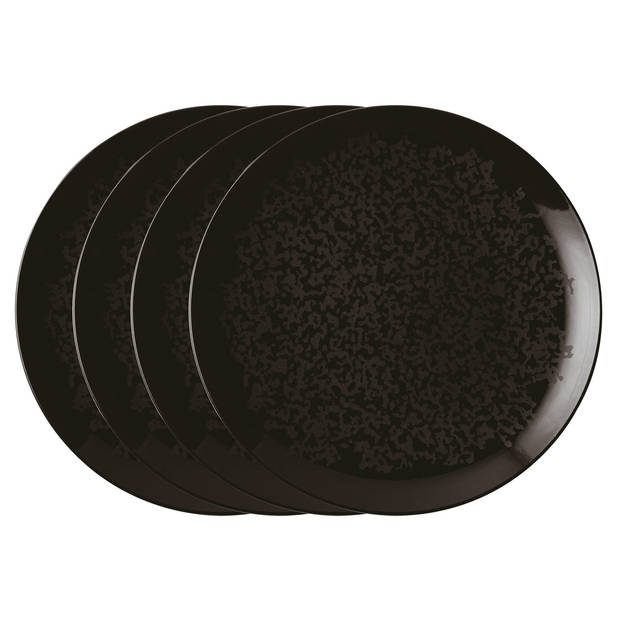 Arthur Krupp Pizzaborden Eclipse NIght ø 32 cm - 4 Stuks