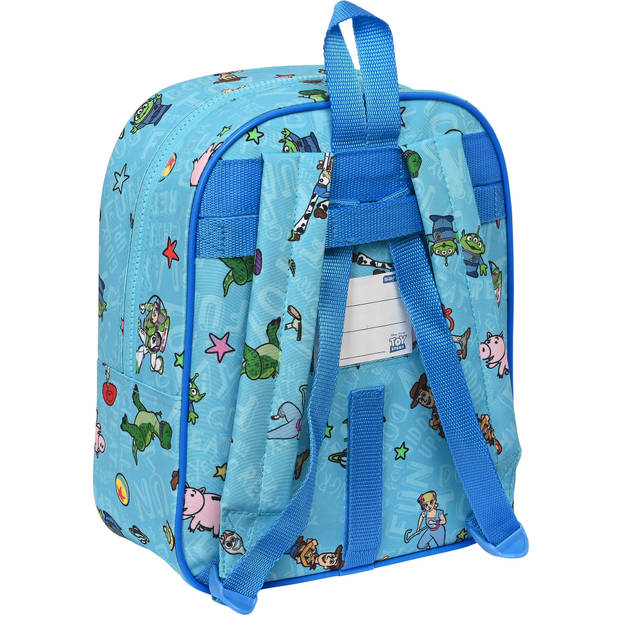 Toy Story Peuterrugzak, Ready to Play - 27 x 22 x 10 cm - Polyester