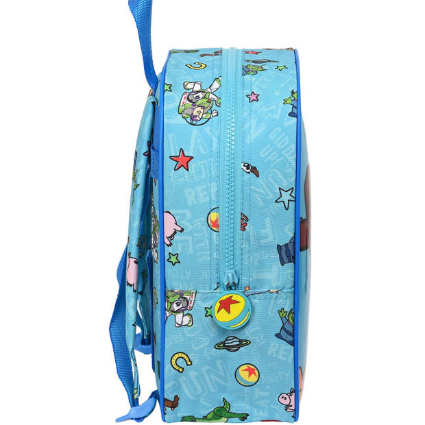 Toy Story Peuterrugzak, Ready to Play - 27 x 22 x 10 cm - Polyester