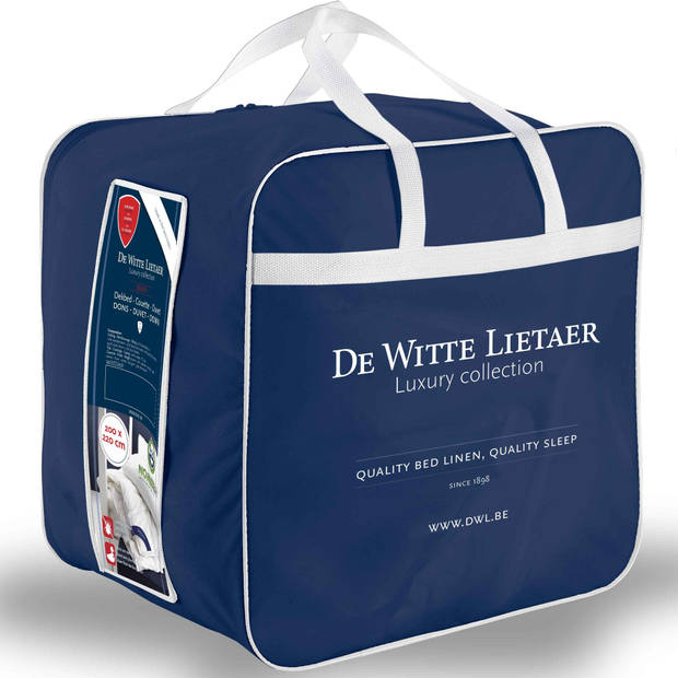 De Witte Lietaer Dekbed Ducky 4 Seasons - Lits Jumeaux - 240 x 220 cm - Donsvulling