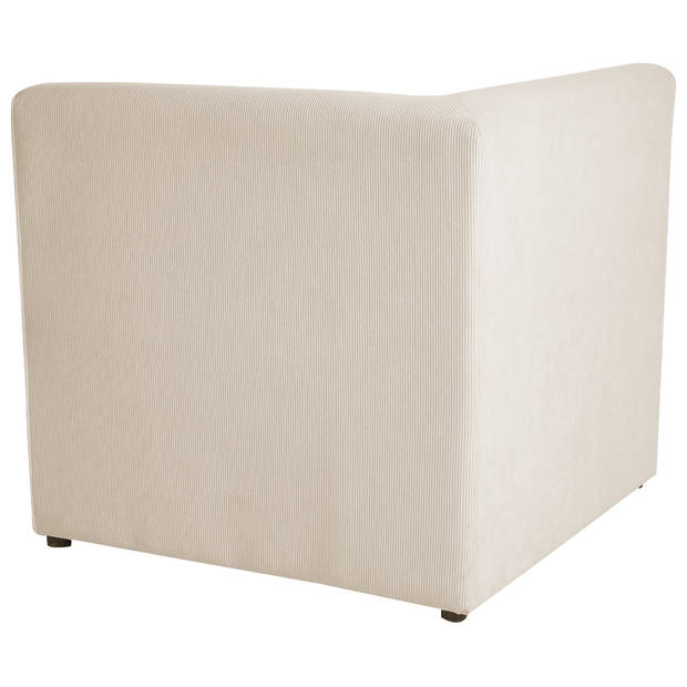 Beliani LEMVIG - Modulaire Sofa-Beige-Corduroy