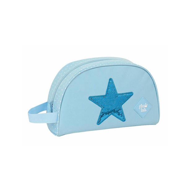 GLOWLAB Beauty Case Star - 28 x 18 x 10 cm - Polyester