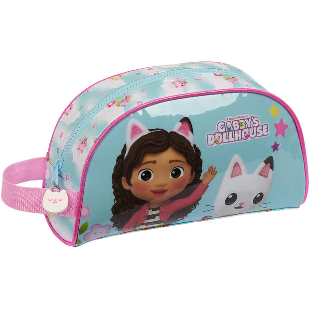 Gabby's poppenhuis Toilettas Friends - 26 x 16 x 9 cm - Polyester