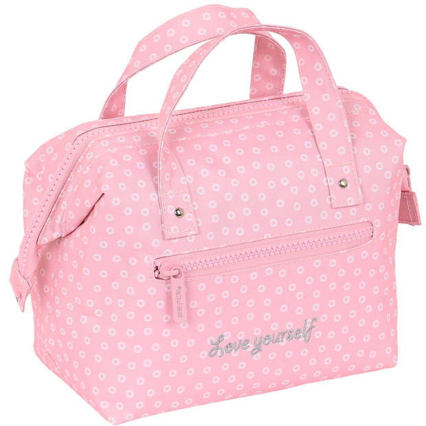 Safta Beautycase Heart - 26 x 17 x 12 cm - Polyester