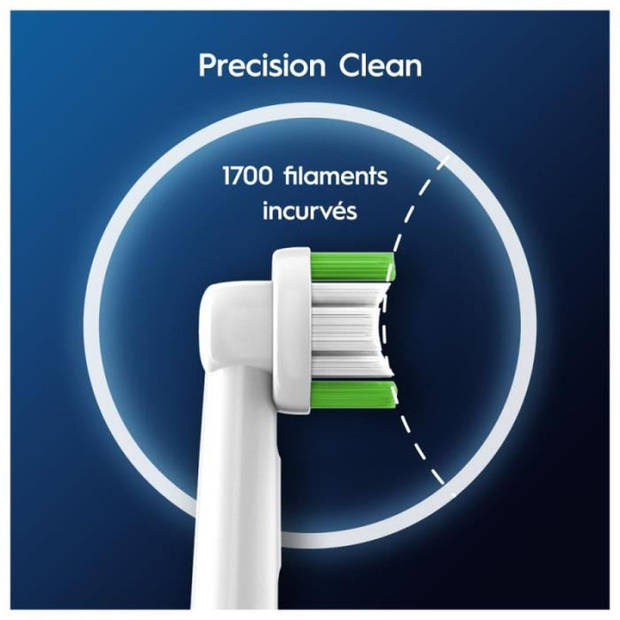 Oral-B Pro Precision Clean-opzetborstels - Verpakking van 3 stuks