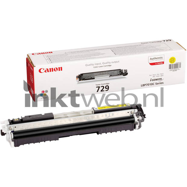 Canon 729-Y geel toner