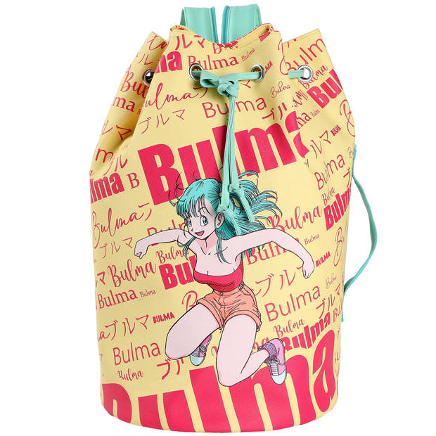 Dragon Ball Rugzak, Bulma - 49 x 29 x 29 cm - PU Leer