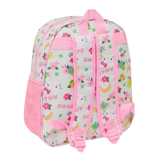 Hello Kitty Rugzak, 3D Pretty - 33 x 27 x 10 cm - Polyester