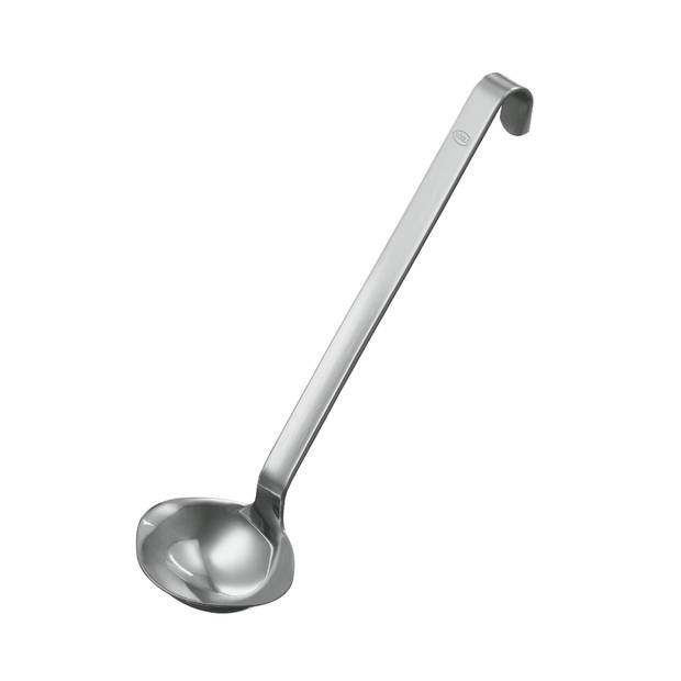 Rösle Keuken - Sauslepel 25,5 cm - Roestvast Staal - Zilver